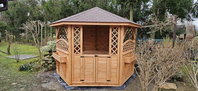 Altana altany ogrodowe altanypajak.pl wiaty carport zadaszen