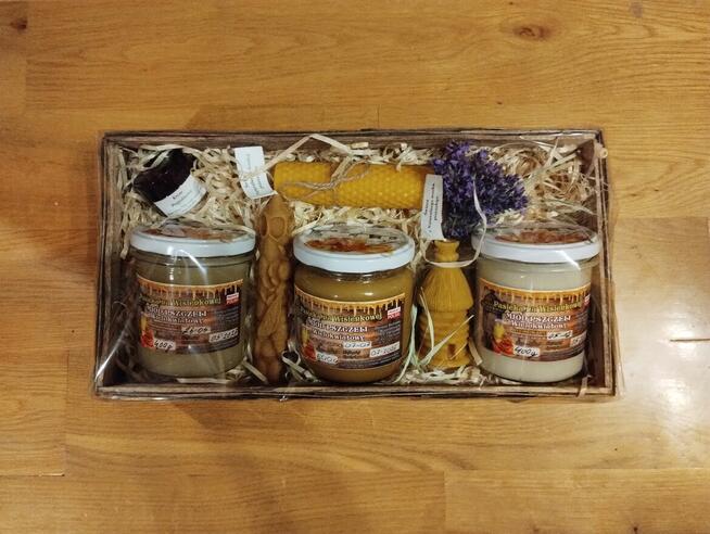 Miód prosto z pasieki