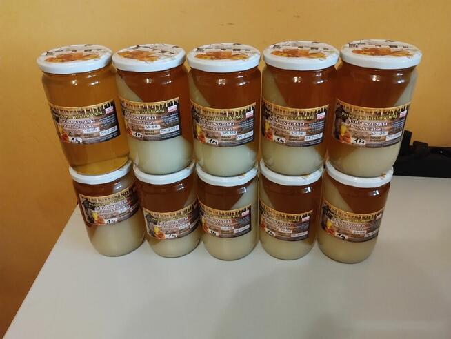 Miód prosto z pasieki