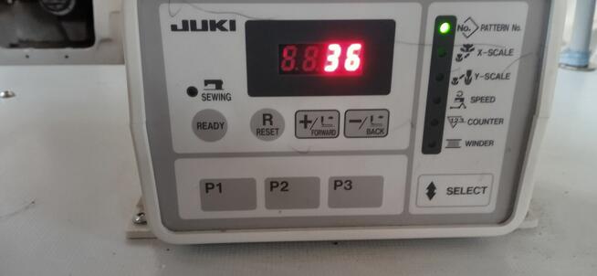 Guzikarka elektroniczna 2-nitkowa JUKI LK1903