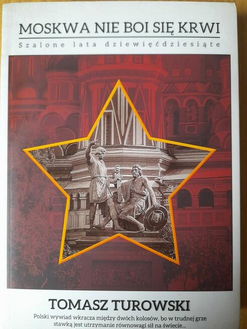 ZESTAW trzech książek. Cykl Tomasza Turowskiego