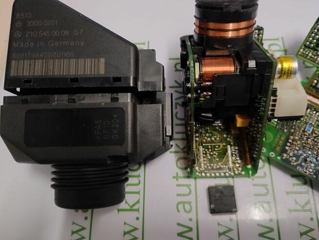 Naprawa stacyjki Mercedes W210