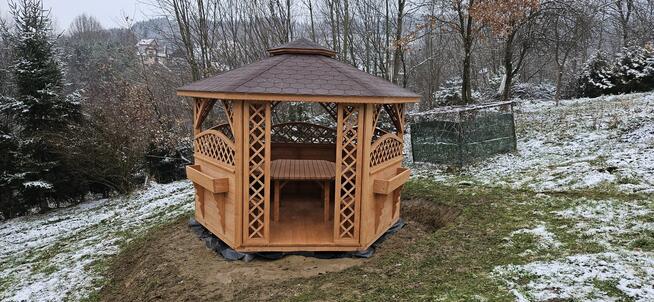 Altana altany ogrodowe altanypajak.pl wiaty carport zadaszen