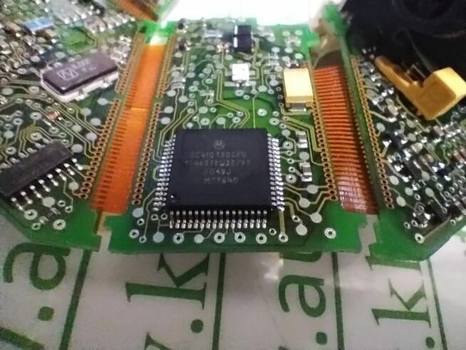 Naprawa stacyjki Mercedes W210