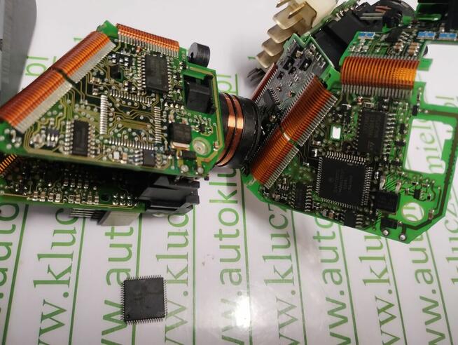 Naprawa stacyjki Mercedes W210