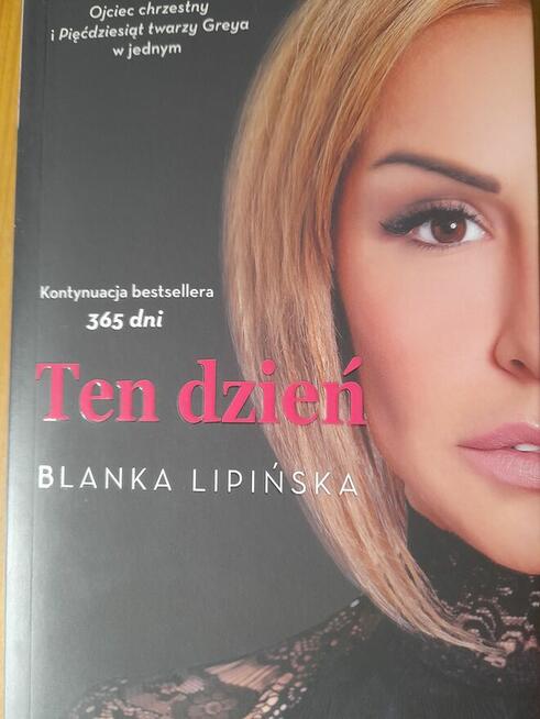 ZESTAW trzech książek. Cykl powieści Blanki Lipińskiej
