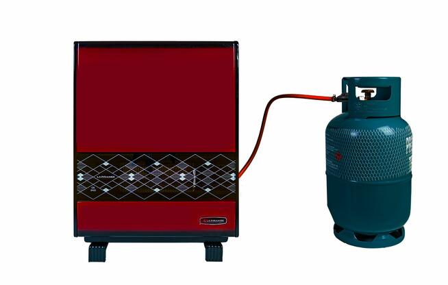 Grzejnik, piecyk, konwektor gazowy La Piramide N10T, 4 Kw.