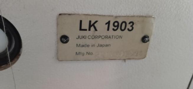 Guzikarka elektroniczna 2-nitkowa JUKI LK1903