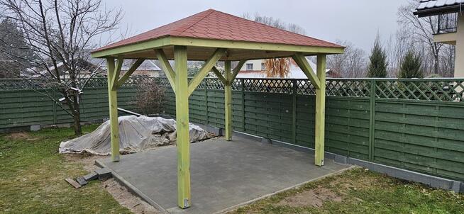 Altana altany ogrodowe altanypajak.pl wiaty carport zadaszen