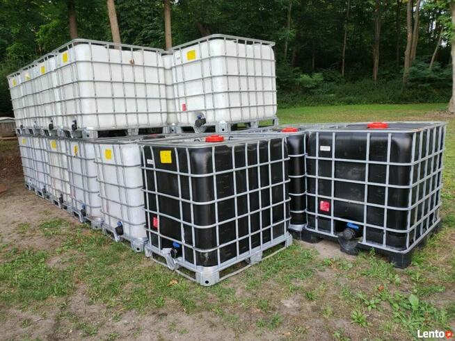 Mauzer mauser 1000L RSM zbiornik na wodę deszczówkę |DOWÓZ|