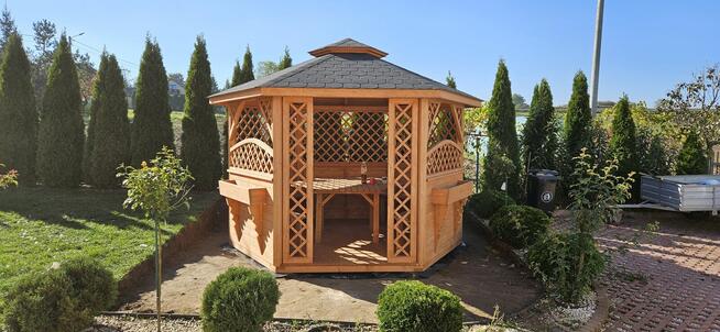 Altana altany ogrodowe altanypajak.pl wiaty carport zadaszen