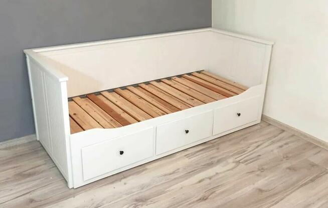 Łóżko IKEA HEMNES + 1 gruby materac - możliwa dostawa!