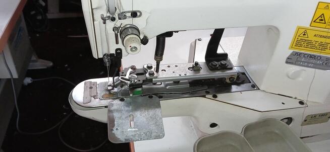 Guzikarka elektroniczna 2-nitkowa JUKI LK1903