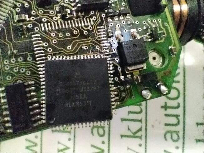 Naprawa stacyjki Mercedes W210