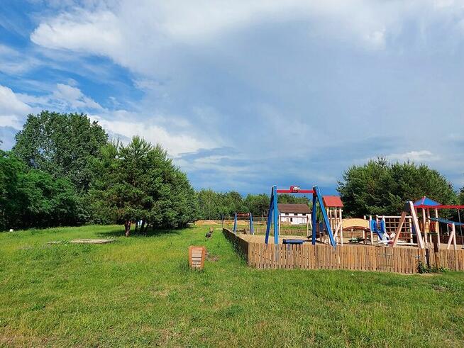 Urokliwe miejsce nad Jeziorem Głuszyńskim