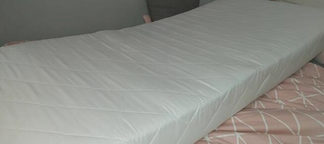 Łóżko IKEA HEMNES + 1 gruby materac - możliwa dostawa!