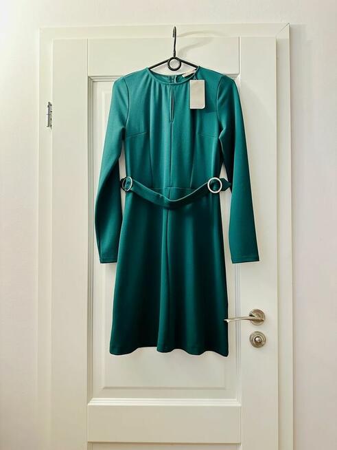 Sukienka ORSAY - Rozmiar 36 Butelkowa zieleń