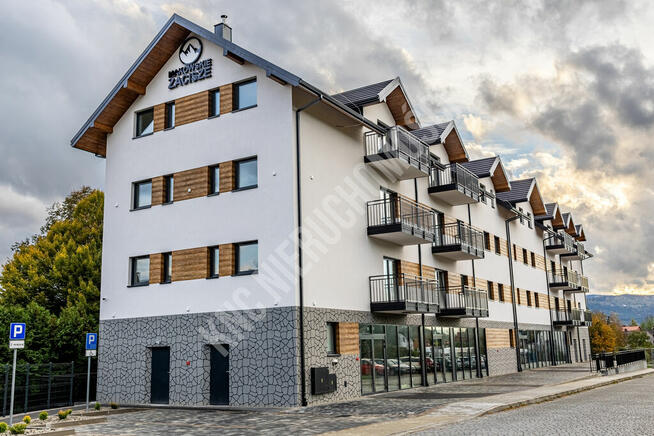 Makowskie Zacisze - apartament 6B, pow. 29,10 m2