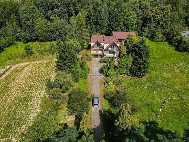 Dom w Tłuczaniu z 62 arową działką budowlaną