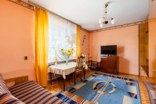 Dom w Tłuczaniu z 62 arową działką budowlaną