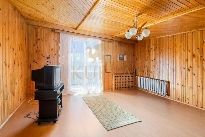 Dom w Tłuczaniu z 62 arową działką budowlaną