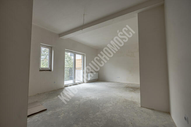 Makowskie Zacisze - apartament 3B, pow. 24,9 m2
