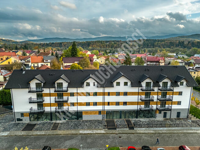 Makowskie Zacisze - apartament 10B, pow. 24,9 m2
