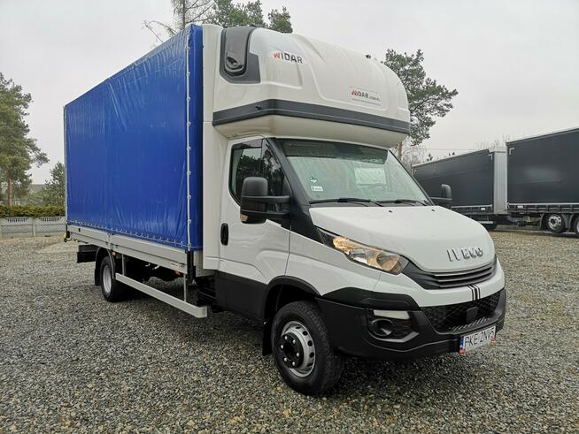 Iveco DAILY 72C18 Plandeka Salon Polska Perfekcyjny Stan! Jeden Właściciel! Kabina Sypialna! Z Ruchu