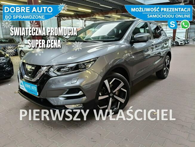 Nissan Qashqai 1.6 163KM TEKNA Navi, Panorama, Kamery 360, Hands Free,Martwe Pole