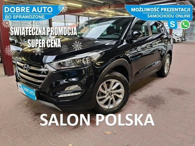 Hyundai Tucson 1.6 132KM Kamera, Navigacja, Grzane Fotele/Kierownica 83 tyś km