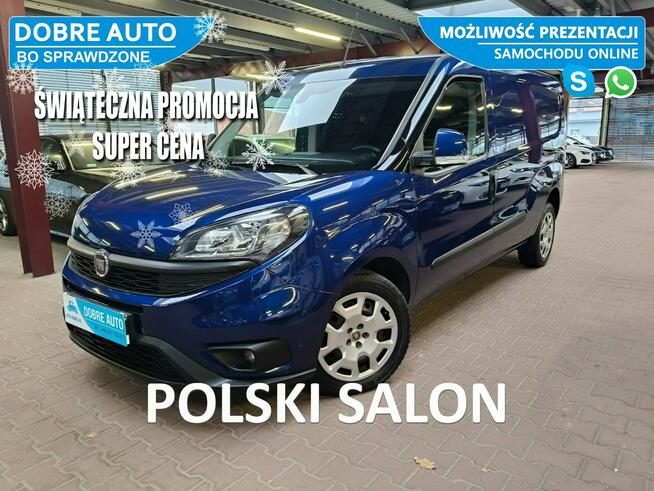 Fiat Doblo 1.6 105KM 3 Osobowy Kamera, Navi, Tempomat, FV 23%