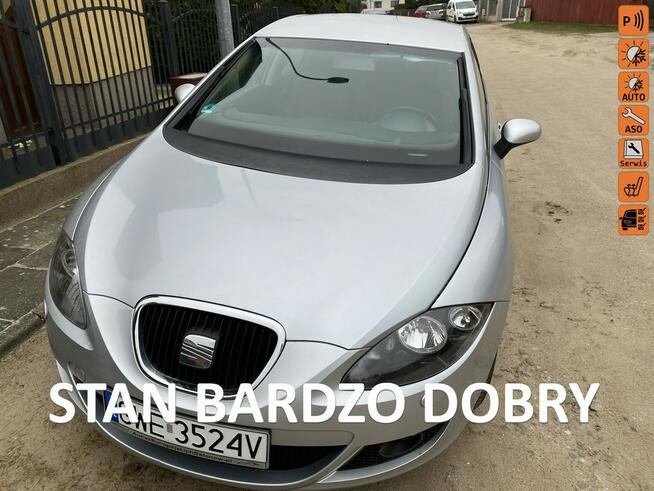 Seat Leon 1,6 MPI, alufelgi ,opony wielosez., po wymianie rozrządu, tempomat