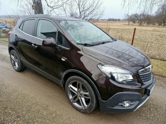 Opel Mokka AUTOMAT  11700km   kamera xsenon PDC alu grz. fotele kier COSMO