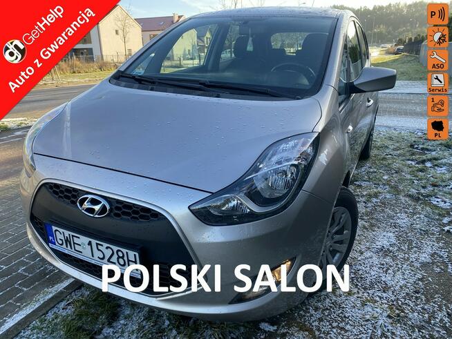 Hyundai ix20 Polski salon, 1 wł, znikomy przebieg, serwis tylko ASO, drugie koła