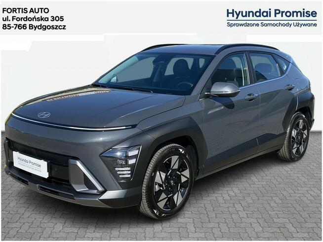 Hyundai Kona Hybrid 141 KM 1.6 GDI Executive + Desig FV23%  Salon PL Niski przebieg