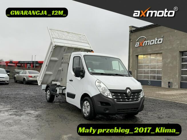 Renault Master Wywrotka / Klima / Mały przebieg