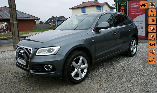 Audi Q5 S LINE Quattro S tronic Gwarancja 6mc