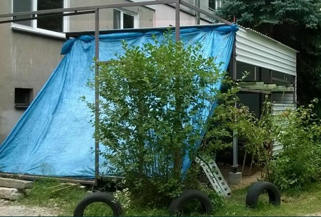 GARAŻ, WIATA, konstrukcja, blaszak,35m2,wys: 3,DO