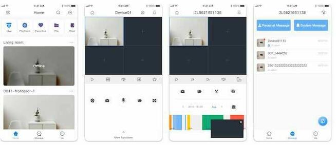 Kamera IP Dahua IPC-HDW3541EM-S-0280B-S2