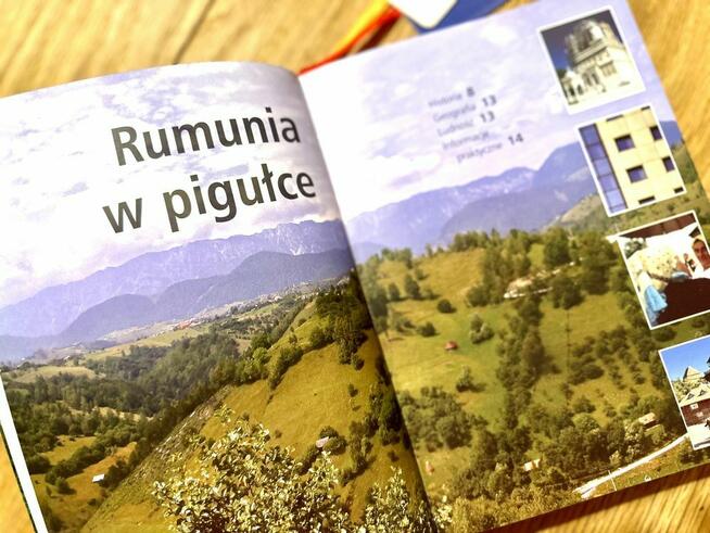 Rumunia - Ilustrowany Przewodnik Pascala z Mapami