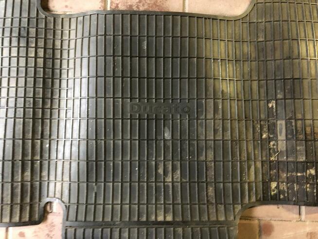 Dywanik gumowy oryginalny Fiat Ducato