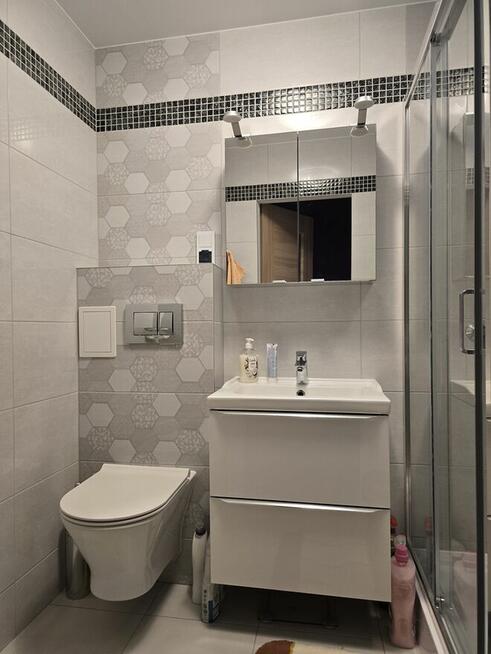 Będzin Grodziec 3-pokojowe mieszkanie w bloku z CO