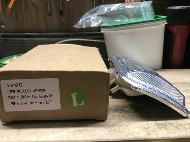 kierunkowskaz lewy lusterka Ducato Jumper Boxer