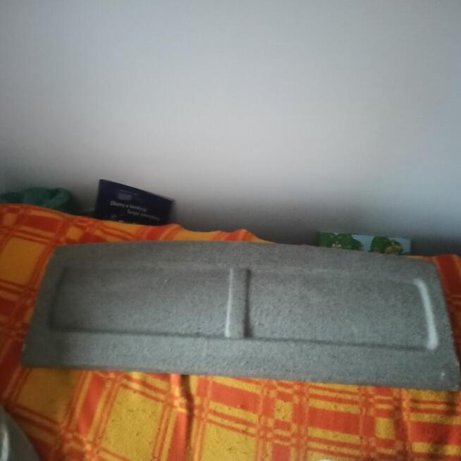 Półka bagażnika fiat panda 2