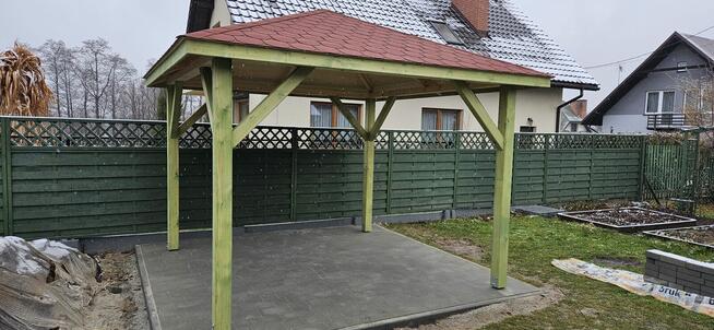 Altana altany ogrodowe altanypajak.pl wiaty carport zadaszen