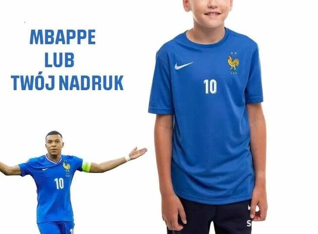 KOMPLET STRÓJ KOSZULKA NIKE MBAPPE FRANCJA