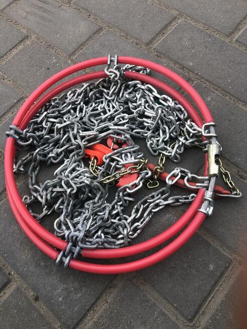 łańcuchy śniegowe do auta , busa , ciężarowe. 4X4