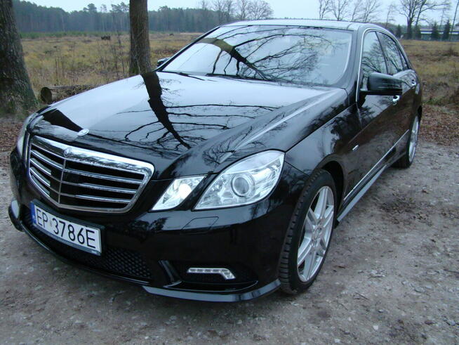 Mercedes E350 blueEff Avangarde AMG 4-Matic