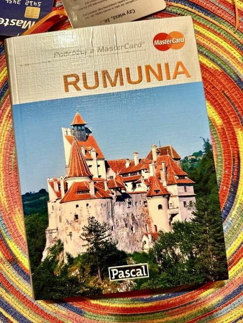 Rumunia - Ilustrowany Przewodnik Pascala z Mapami