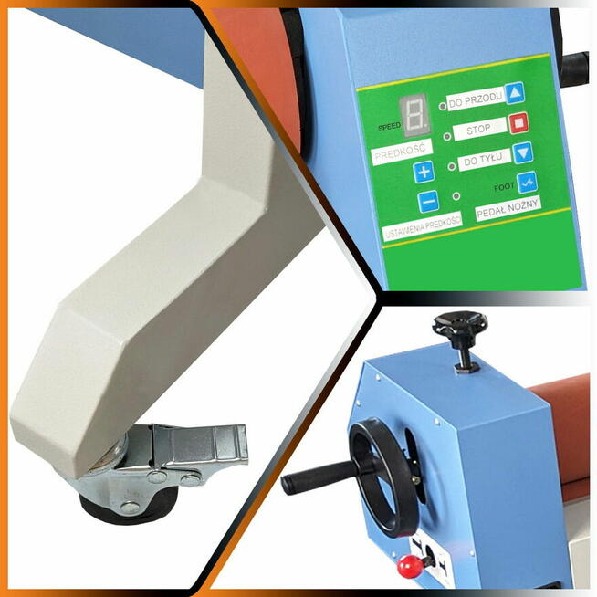 Laminator rolowy 160 cm na zimno + stelaż! NOWY FV